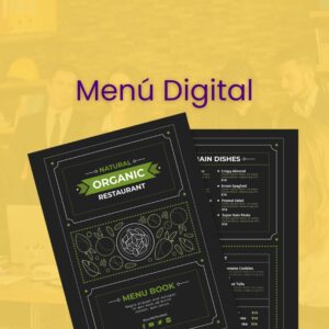 Menú Digital Pyme