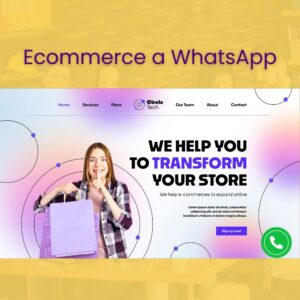 E-commerce a WhatsApp